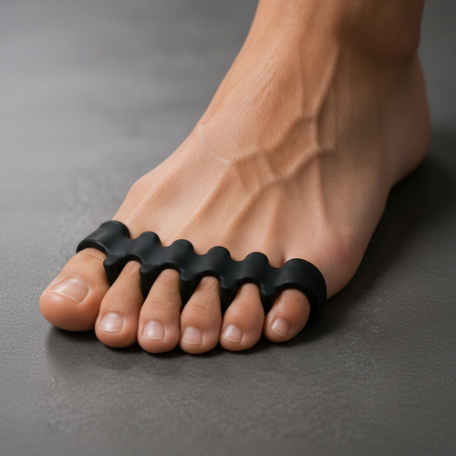 Sort toe spacer